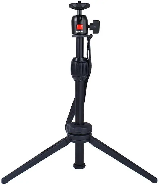 Main image of Tripod Stand Compatible with Anker Nebula Capsule Series, Universal Mini Camera Tripod, Aluminum Alloy Portable Projector Stand for Capsule, Capsule Max, and Capsule II with Swivel Ball Head