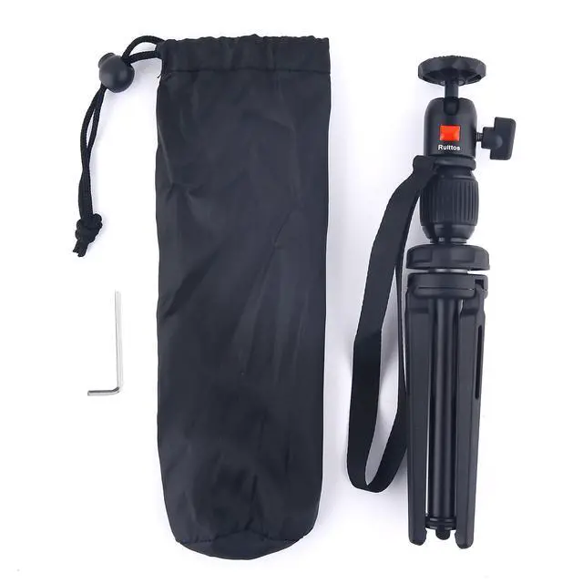 Alt view image 5 of 5 - Tripod Stand Compatible with Anker Nebula Capsule Series, Universal Mini Camera Tripod, Aluminum Alloy Portable Projector Stand for Capsule, Capsule Max, and Capsule II with Swivel Ball Head