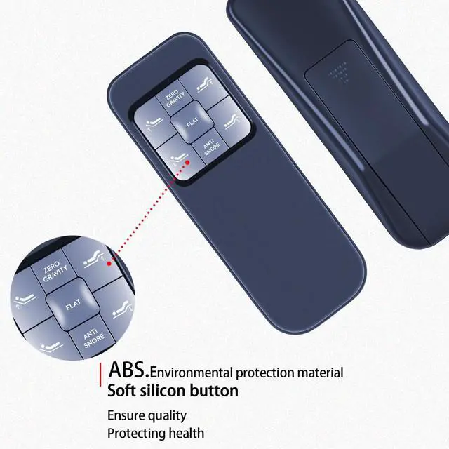Alt view image 4 of 5 - RYQIF Replacement Remote Control fits Homestock 58307W 99787W, for Malouf iPowr M255 E255, for 132080C180052