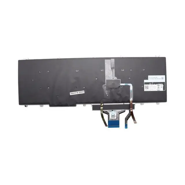 Alt view image 2 of 2 - New Replacement Keyboard for DELL Precision 7530 7540 7730 7740 E7530 M7530 Keyboard 0DK60 266YW 0266YW 06P79 US Backlit Pointer