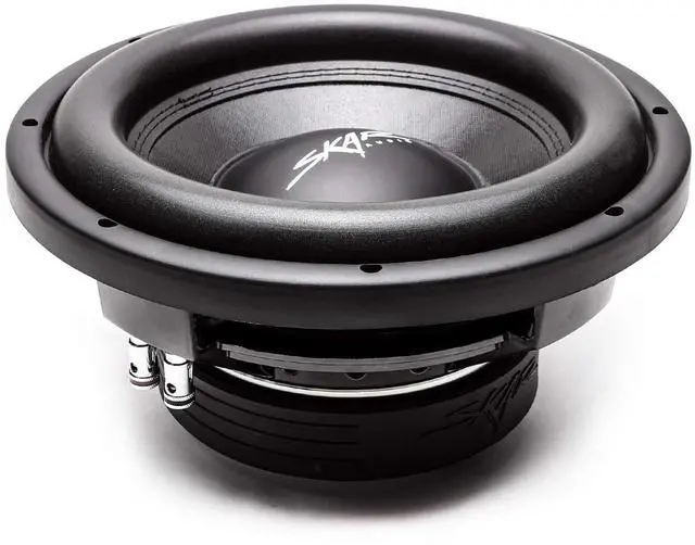 Main image of Skar Audio VD-10 D2 10" 800W Max Power Dual 2 Ohm Shallow Mount Car Subwoofer