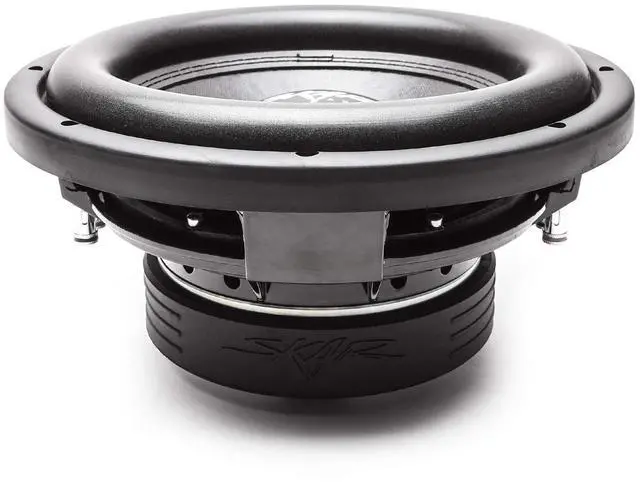 Alt view image 3 of 5 - Skar Audio VD-10 D2 10" 800W Max Power Dual 2 Ohm Shallow Mount Car Subwoofer