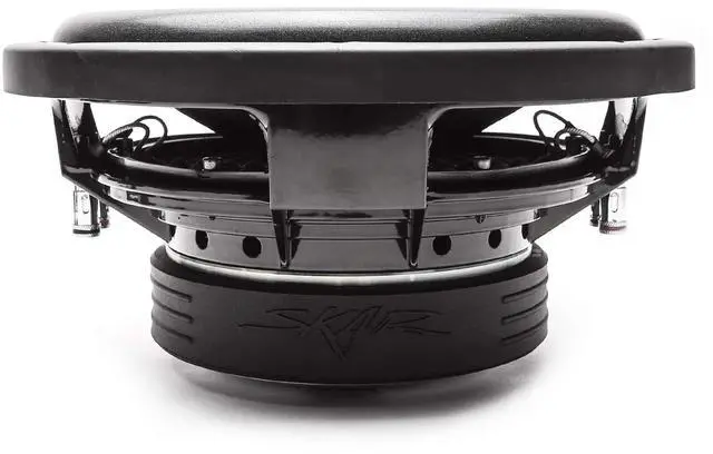 Alt view image 4 of 5 - Skar Audio VD-10 D2 10" 800W Max Power Dual 2 Ohm Shallow Mount Car Subwoofer