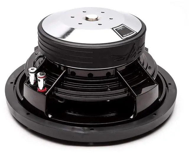 Alt view image 5 of 5 - Skar Audio VD-10 D2 10" 800W Max Power Dual 2 Ohm Shallow Mount Car Subwoofer