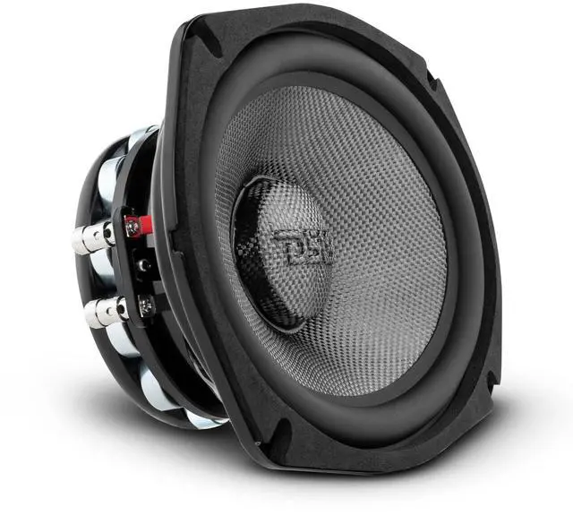 Main image of DS18 PRO-CF69.2NR 6 x 9 Inches Water Resistant Loudspeaker - Mid-Bass Carbon Fiber Cone and Neodymium Rings Magnet 600 Watts 2-Ohms - Ideal for Motorcycle & Motorsports (1 Speaker)