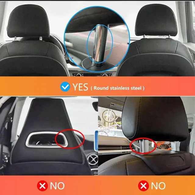 Alt view image 5 of 5 - Ichuangxin 10.1" Car TV Headrest Monitor for Back Seat, 4K Android Tablet Portable Rear Entertainment System, Support Phone Wireless MirrorLink, with WiFi/HDMI/USB/Video Player, 2G+32G (1*PCS)