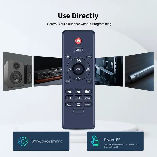 Alt view image 2 of 5 - Snrigw Replacement Remote Control for Andonstar 10.1 Inch LCD Digital Microscope AD210 AD246S-M AD249S-M AD109 AD409 Pro AD249S-Max AD210S-Pro AD407 Pro AD208S-Pro AD246S-P Models