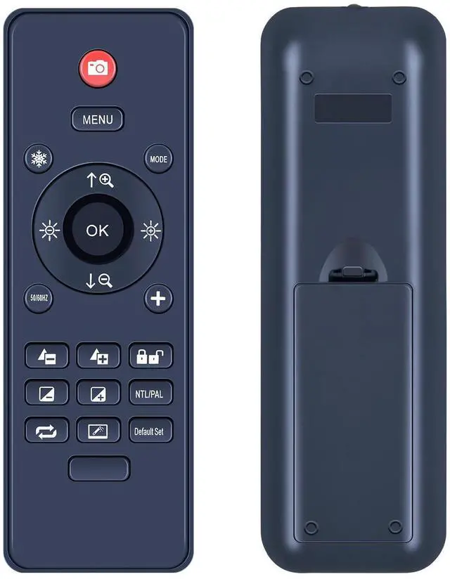 Main image of Snrigw Replacement Remote Control for Andonstar 10.1 Inch LCD Digital Microscope AD210 AD246S-M AD249S-M AD109 AD409 Pro AD249S-Max AD210S-Pro AD407 Pro AD208S-Pro AD246S-P Models