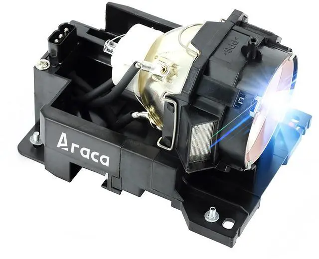 Main image of Araca DT00871 Projector Lamp with Housing for Hitachi CP-X615 CP-X705 CP-X807 HCP-8000X Replacement Projector Lamp