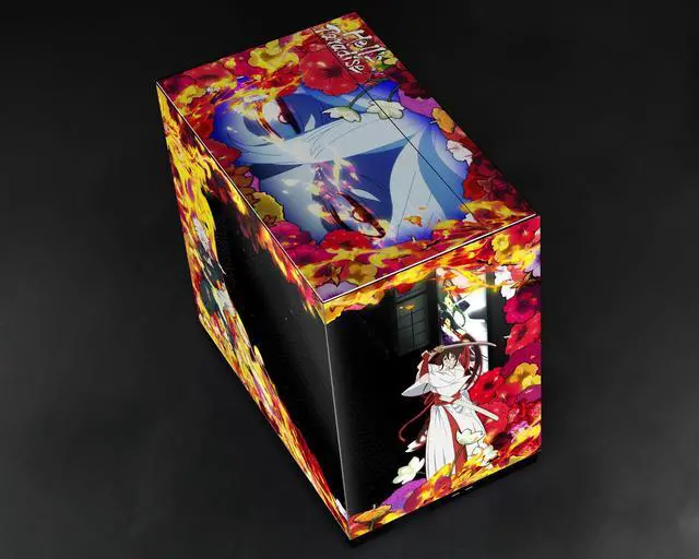 Alt view image 3 of 5 - Starforge - Hell's Paradise Computer Case Bundle Lian Li O11 Dynamic EVO RGB EATX/ATX/mATX PC Tower with Embossed & UV Printed Artwork
