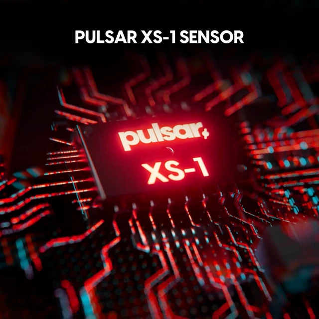 Alt view image 2 of 5 - Pulsar Gaming Gears X2 Crazylight Wireless Gaming Mouse, Mini, T1 (Red)