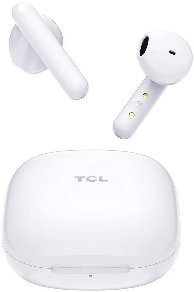 Main image of TCL S150 True Wireless Earbuds, Deep Bass with 13mm Drivers, Bluetooth 5.0 Headphones, Type C Charging Case, Noise Isolation, Waterproof Touch Control Wireless Earphones with Mic for Wor