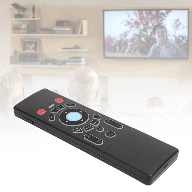 Alt view image 2 of 5 - Air Mouse Remote, 2.4G 6Axes Keyboard Remote Control Touchpad Backlit Replacement for Android/Smart TV Box PC Projectors, Computers(Standard)