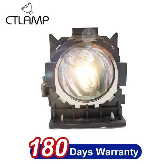 Alt view image 2 of 5 - CTLAMP A+ Quality DT01585 Replacement Projector Lamp Bulb with Housing Compatible with HITACHI DWU951 DWX951 DXG1051