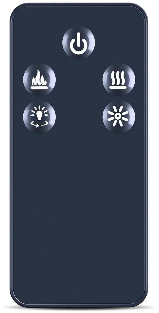 Main image of New Fireplace Replacement Remote Control fit for Dimplex Electric Fireplace RLG20 RLG20BR RLG20FC RBFL24BR RBFL24FC RLG25 RLG25BR RLG25FC RX-RBFL30FC BFL42FC X-RBFL42BR etc.