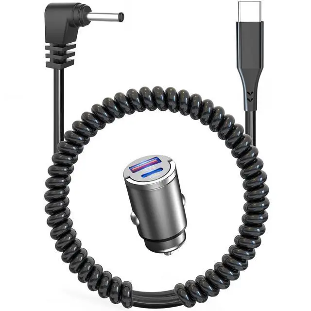 Main image of Radar Detector Cable,USB-C to DC3.5 Plug Charging Kit,with Automatic Recognition and Matching Voltage Function,for Cob'r'a RAD 380/480i XRS9370 Unide DFR1/3/5 Radenso Pro M Whistler etc Radar Detector
