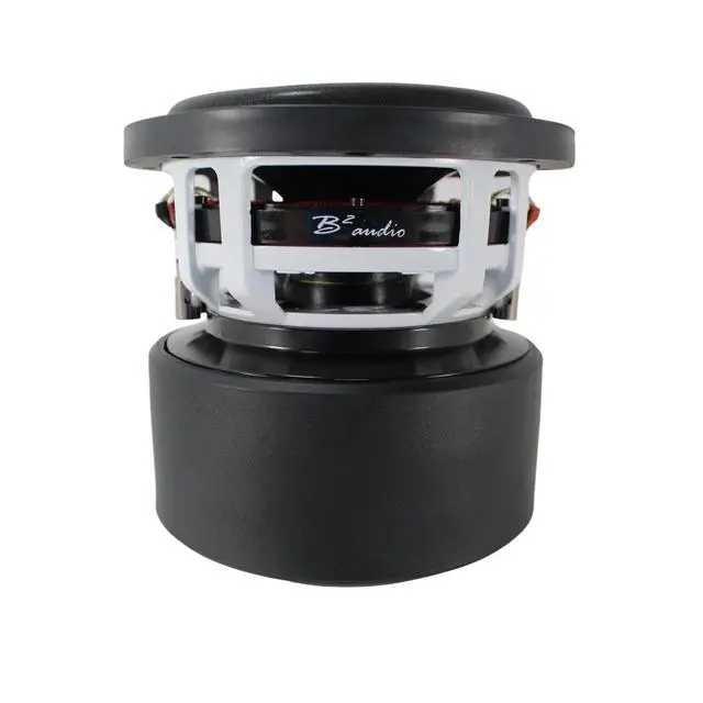 Alt view image 2 of 5 - B2 Audio Rampage 6.5" 1000 Watt RMS Carbon Fiber Dual 2-Ohm Voice Coil Subwoofer