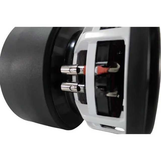 Alt view image 5 of 5 - B2 Audio Rampage 6.5" 1000 Watt RMS Carbon Fiber Dual 2-Ohm Voice Coil Subwoofer