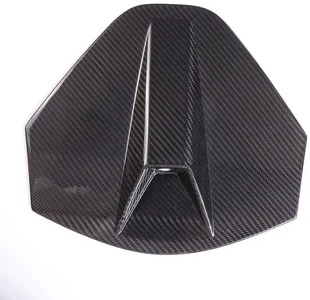 Main image of Roof Top Backup Cameras Cover Trim Compatible with Corvette C8 Coupe 2020-2024 Real Carbon Fiber 1PCS Reversing Camera Protection Cover Trim Accessories (Black Carbon)
