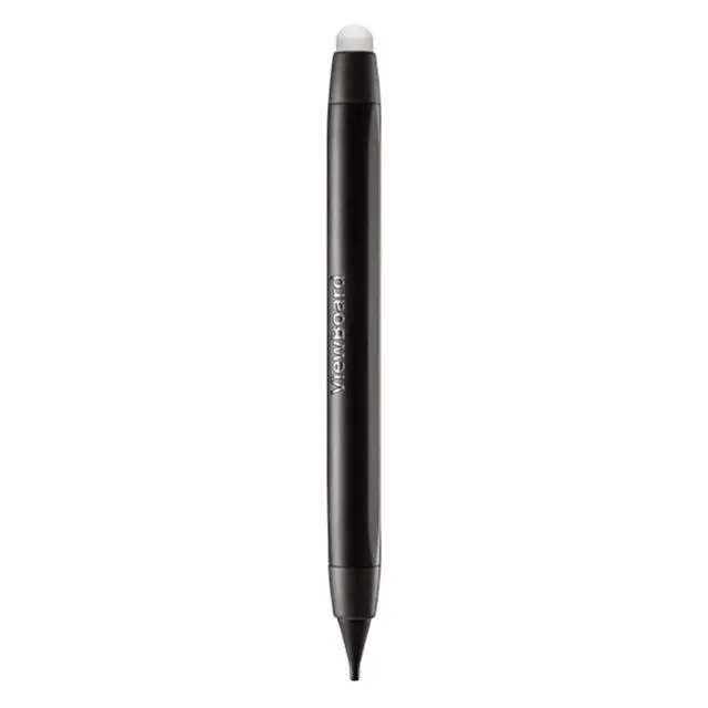 Alt view image 2 of 2 - ViewSonic VB-PEN-002 IFP, ViewBoard Passive Touch Pen x 2 (Double Tips), Iron, Black