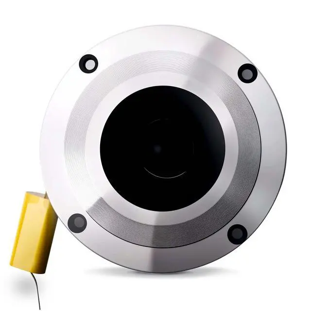 Alt view image 3 of 5 - BONCHIZIA Super Tweeter, Bullet Tweeter for Car Audio,1.8" 400 Watt High Compression Aluminum Bullet Super Tweeters with 1" Voice Coil, 1 Pair