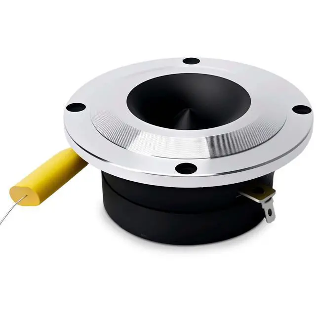 Alt view image 5 of 5 - BONCHIZIA Super Tweeter, Bullet Tweeter for Car Audio,1.8" 400 Watt High Compression Aluminum Bullet Super Tweeters with 1" Voice Coil, 1 Pair