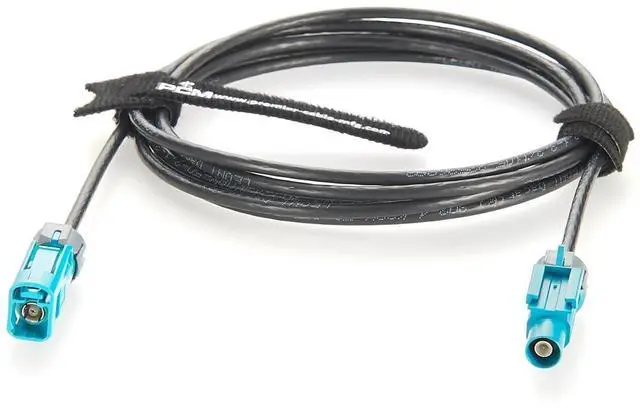 Main image of IP67 Waterproof Rosenberger Fakra Male to Female RF Coaxial Extension Cable 59Z176-C01-Z to 59Z163-003-Z Vehicle GPS Antenna for ADAS, Camera, Infotainment, GPS Navigation (5M/16.4FT)