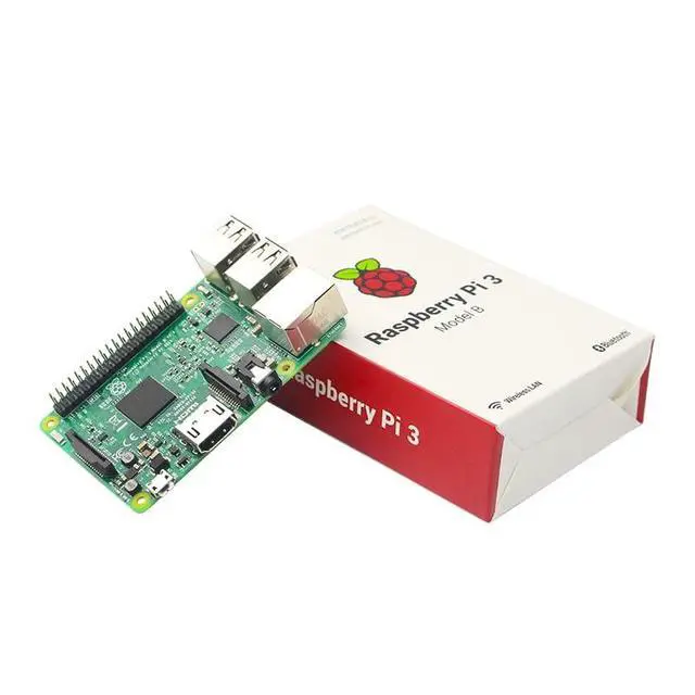 Alt view image 2 of 5 - DIGISHUO 9 in 1 Complete Starter Kit Raspberry Pi 3 Model B Module&Two Cases&HDMI Cable&32G SD Card&Heatsink Kit&P Fan