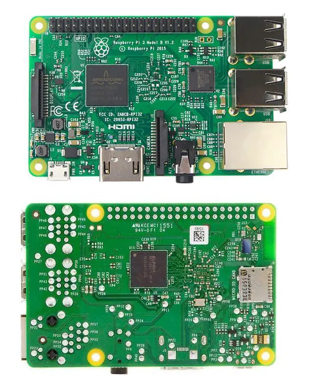Alt view image 3 of 5 - DIGISHUO 9 in 1 Complete Starter Kit Raspberry Pi 3 Model B Module&Two Cases&HDMI Cable&32G SD Card&Heatsink Kit&P Fan