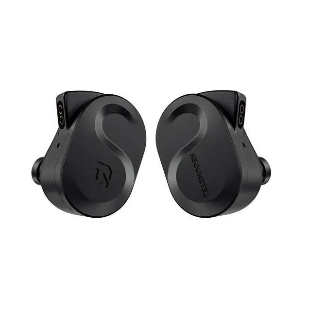 Alt view image 2 of 5 - Letshuoer S08 Fourth Generation in Ear Monitor Earphone Dual-Coil 13mm Planar Magnetic Driver HiFi Wired in Ear Earbuds, Planar IEM with Detachable 2pins Silver-Plated Copper Cable Audiophiles(Black)