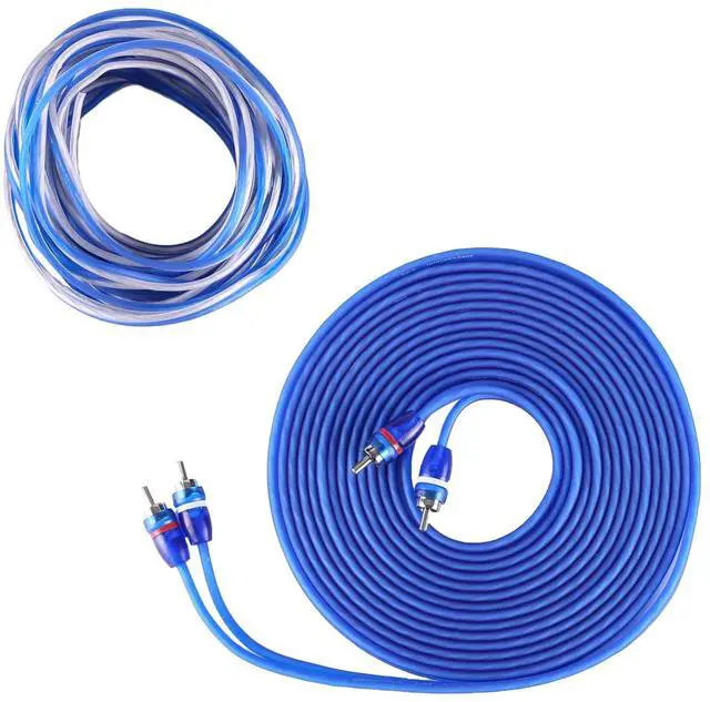 Alt view image 5 of 5 - Skar Audio 4 Gauge OFC Complete Amplifier Installation Wiring Kit, SKAR4ANL-OFC