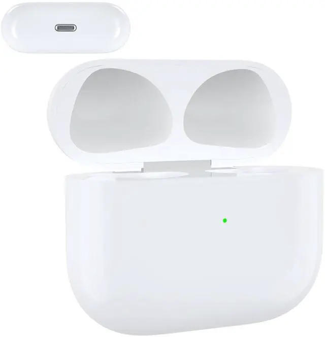Main image of Replacement Wireless Charge Case for AirPods 3rd Gen Charging Case, Wireless AirPod 3 Charging Cases Only Compatible with AirPod 3rd Generation Charger Cases, Compatible AirPods 3rd Gene