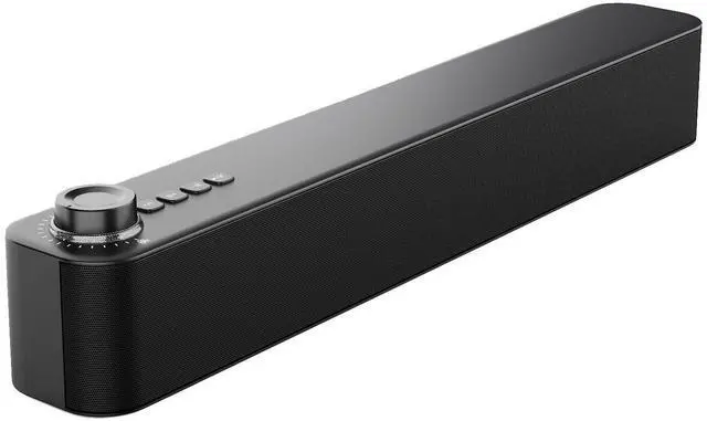 Main image of Auphyra Desktop PC Speakers, Bluetooth Soundbar, 3600mAh Battery for 20Hrs Wireless Playback, Wired/Wireless Speaker for PCs, Phones, TVs, Laptops