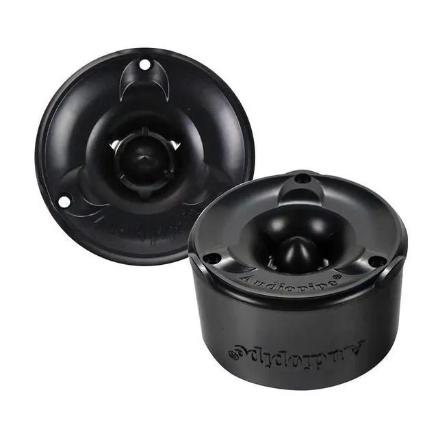Alt view image 2 of 3 - Audiopipe APSW3755BK 3.75 Abs Plastic Marine Tweeter - 300 Watts 8ohm - Sold Individually