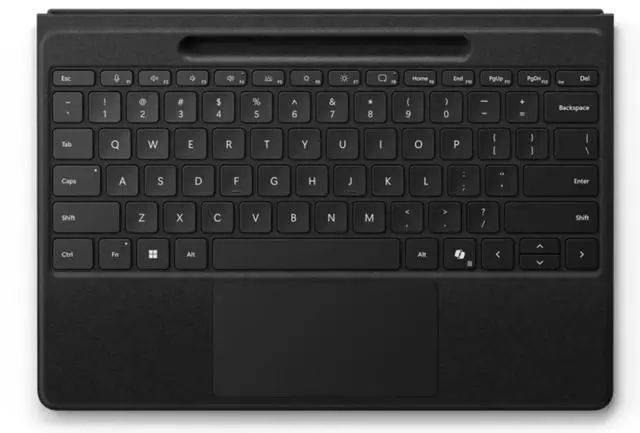 Main image of Microsoft Surface Pro 13-inch Flex Keyboard with Pen Storage Black