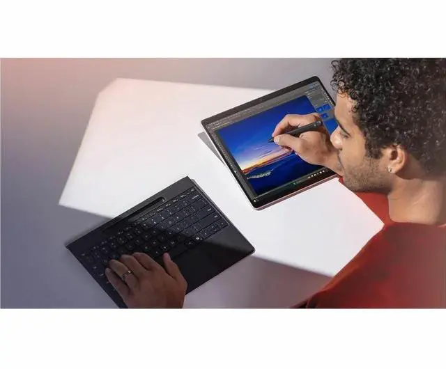 Alt view image 2 of 2 - Microsoft Surface Pro 13-inch Flex Keyboard with Pen Storage Black