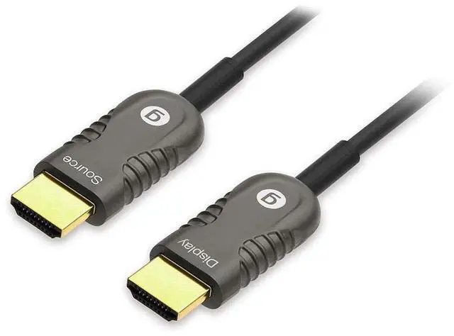 Main image of gofanco Active HDMI 2.0 Fiber Optic Cable 30m (98ft) 4K @60Hz 4:4:4, HDMI 2.0, HDCP 2.2, HDR, ARC, 18Gbps, 3D, CEC, EDID, HEC
