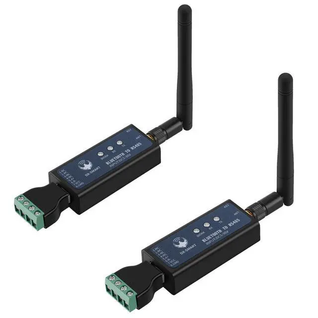Main image of DX-CP24 Bluetooth to RS485 Serial Adapter Industrial Wireless Bluetooth Communication Module to RS485 Converter, Change 485 Wired Device to Wireless (CP24 for Device)