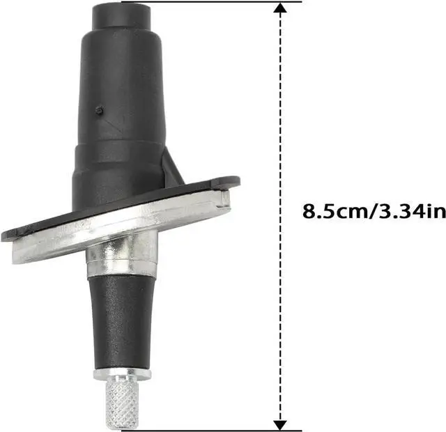 Alt view image 3 of 4 - Superall 5C3Z18936AA Radio Antenna Base Mount for 2000-2007 Ford F-250 F-350 Super Duty Ford Excursion, Aerial Antenna Base Mount Replace#5C3Z-18936-AA, 5C3Z 18936 AA