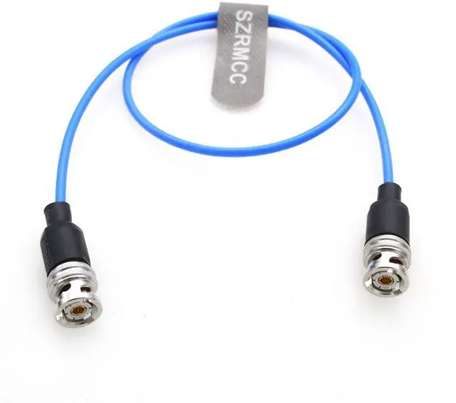 Main image of SZRMCC TRB Triax BNC 3-Slot Male to Male Connector Coax Cable for MIL1553 Data Bus Coupler Terminator Aerospace Simulators (1m)