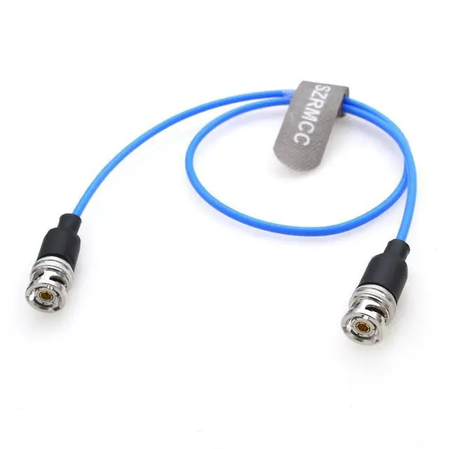 Alt view image 2 of 5 - SZRMCC TRB Triax BNC 3-Slot Male to Male Connector Coax Cable for MIL1553 Data Bus Coupler Terminator Aerospace Simulators (1m)