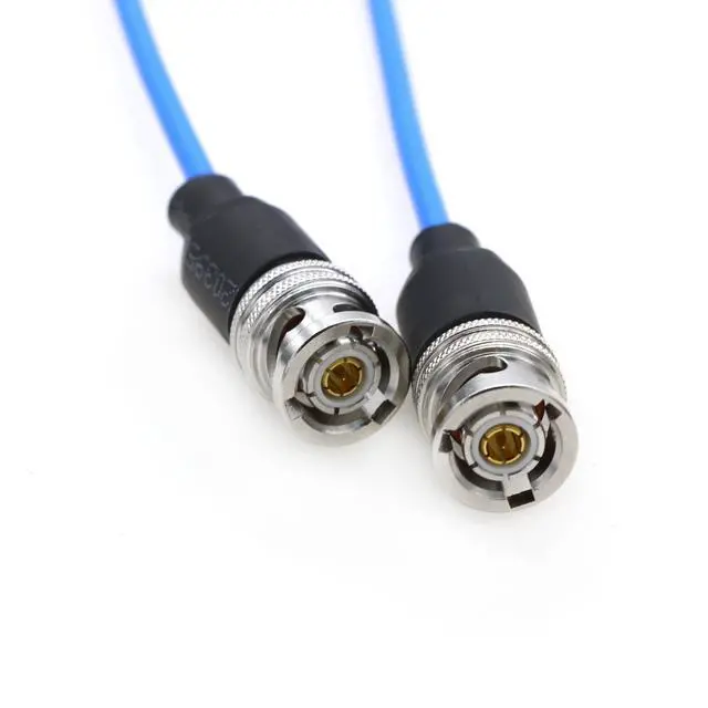 Alt view image 3 of 5 - SZRMCC TRB Triax BNC 3-Slot Male to Male Connector Coax Cable for MIL1553 Data Bus Coupler Terminator Aerospace Simulators (1m)