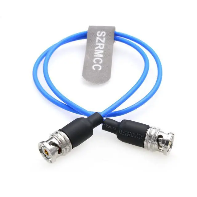 Alt view image 4 of 5 - SZRMCC TRB Triax BNC 3-Slot Male to Male Connector Coax Cable for MIL1553 Data Bus Coupler Terminator Aerospace Simulators (1m)