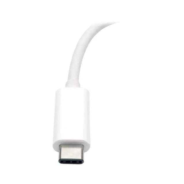 Alt view image 3 of 5 - Tripp Lite USB C to DVI Multiport Video Adapter Converter 1080p w/USB-A Hub & USB-C PD Charging Port, Thunderbolt 3 Compatible, USB Type C, USB Type-C (U444-06N-DU-C)