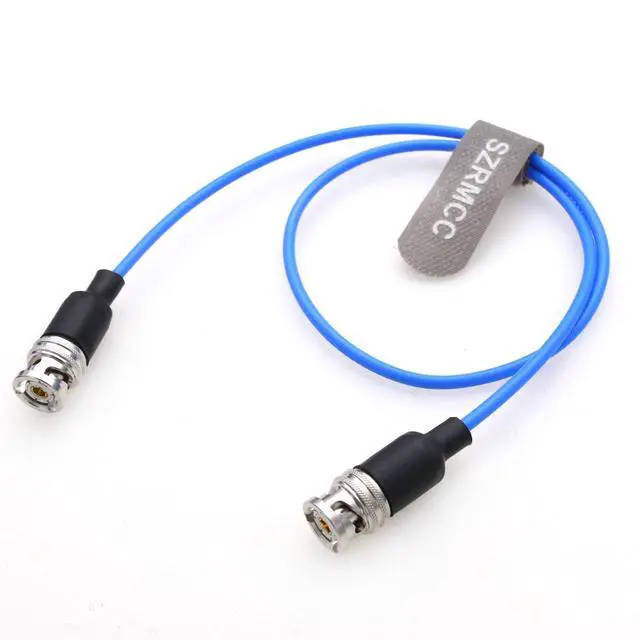 Alt view image 5 of 5 - SZRMCC TRB Triax BNC 3-Slot Male to Male Connector Coax Cable for MIL1553 Data Bus Coupler Terminator Aerospace Simulators (1m)