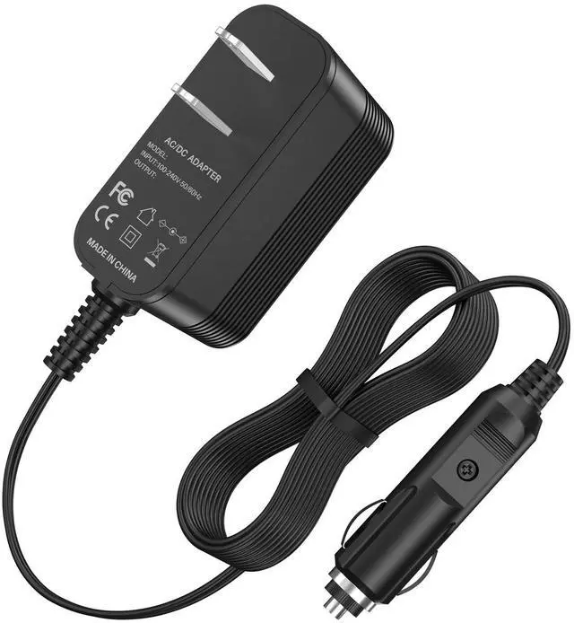 Main image of 12V Charger for Innovative America #9101 Light for Ranger #9102 Heavy MUTT Mobile Universal Trailer Tester CHR0001 TNS 30W-120050-2 Fotexco CL-1250 Power Supply