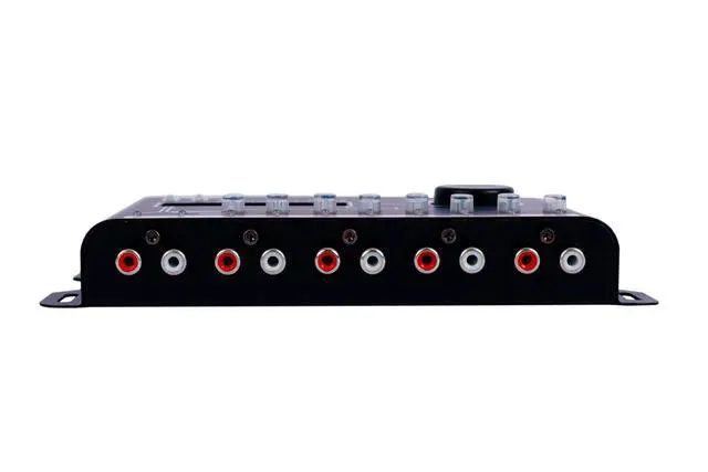 Alt view image 5 of 5 - SSP 2.8 Digital Signal Processor & Equalizer 15-Band Graphic EQ, 2 Input/8 Output, 12 Presets, Built-in Crossover for Car Audio Enhancement