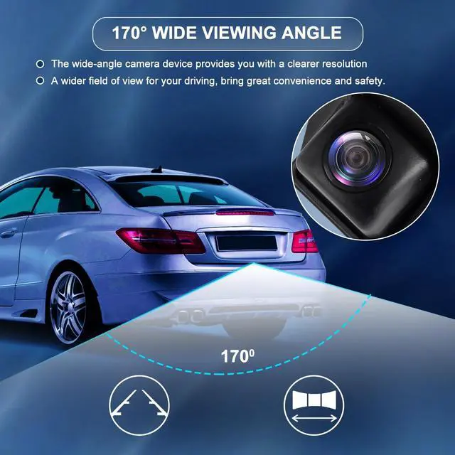 Alt view image 5 of 5 - Partselect 95760-A7000 Rear View Backup Camera Replacement for Kia Forte Sedan 2014 2015 2016 1.8L / 2.0L L4 Back Up Camera Replaces# 95760A7000, KI1960114