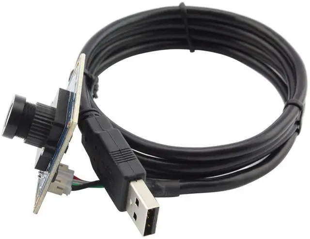 Alt view image 4 of 5 - ELP 8MP USB Camera Module 2448p Webcam Board 2.1mm Wide Angle Lens 8MP HD Industrial Laptop USB Camera for Windows/Linux/Android/macOS