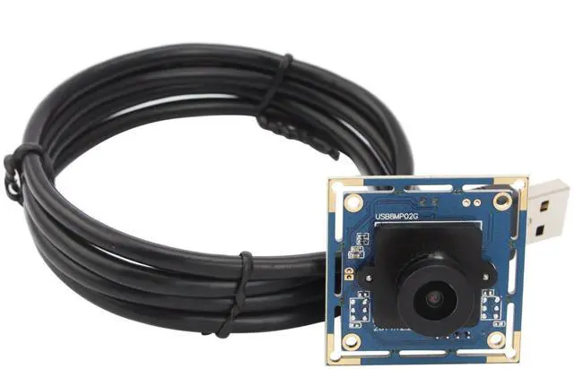 Alt view image 3 of 5 - ELP 8MP USB Camera Module 2448p Webcam Board 2.1mm Wide Angle Lens 8MP HD Industrial Laptop USB Camera for Windows/Linux/Android/macOS